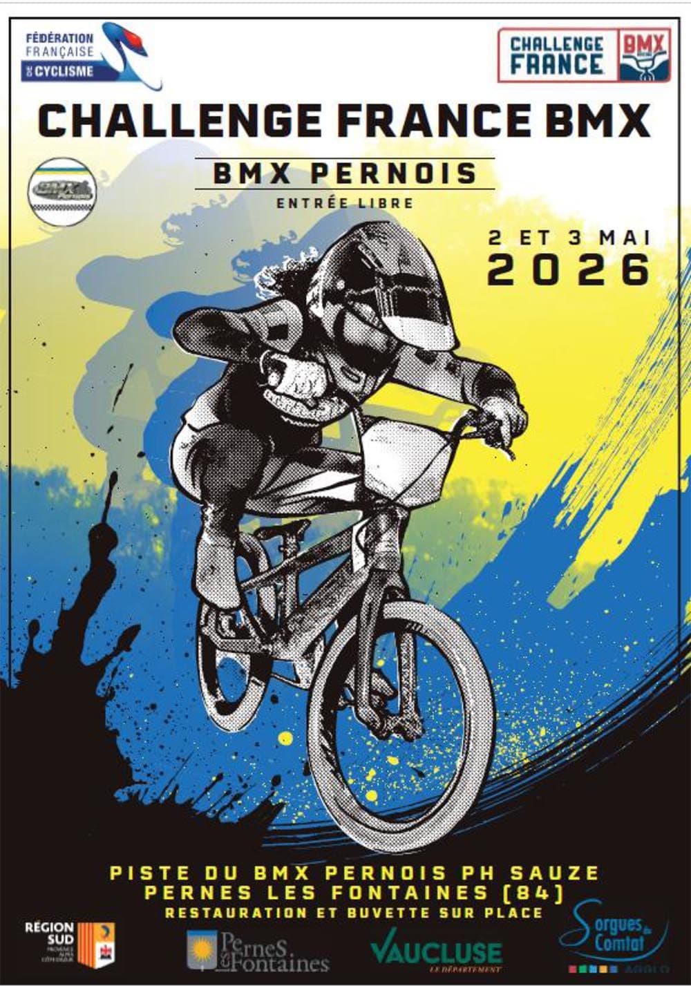 PERNES LES FONTAINES 84 COUPE REGION SUD BMX 20"